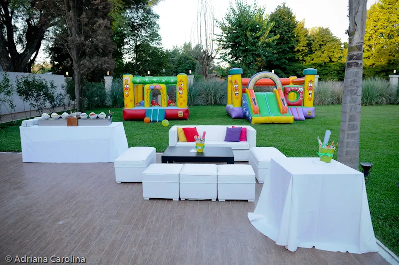Show de animación para chicos en el salón