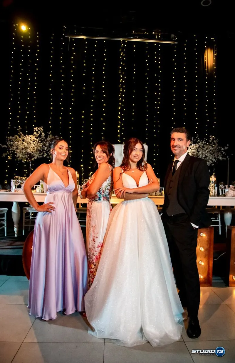 Pista de baile en una fiesta de 15